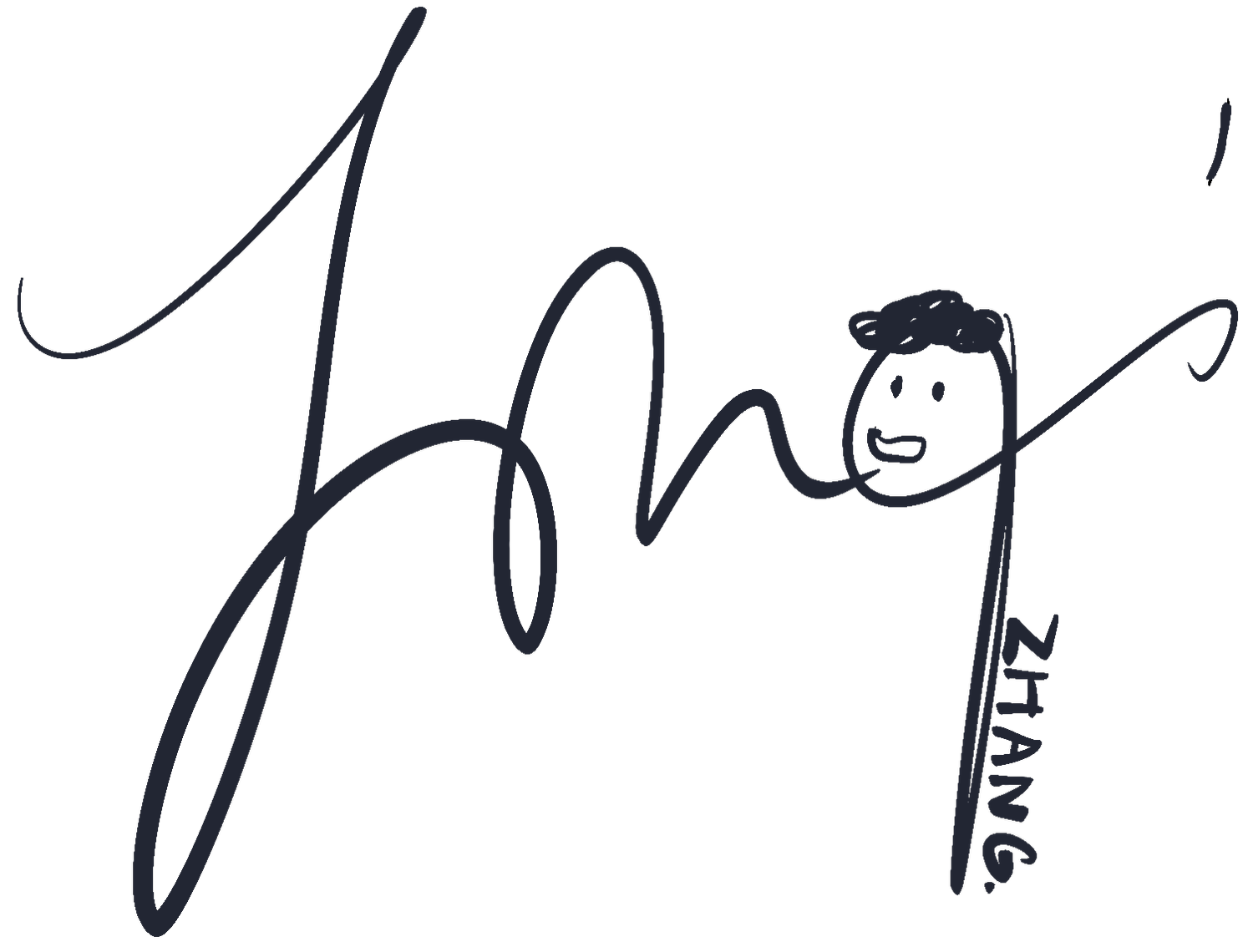 Jinqi Zhang signature logo